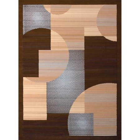 RLM DISTRIBUTION 2 ft. 3 x 7 ft. 2 in. Dallas Zoom Zoom Runner Rug, Blue HO2625530